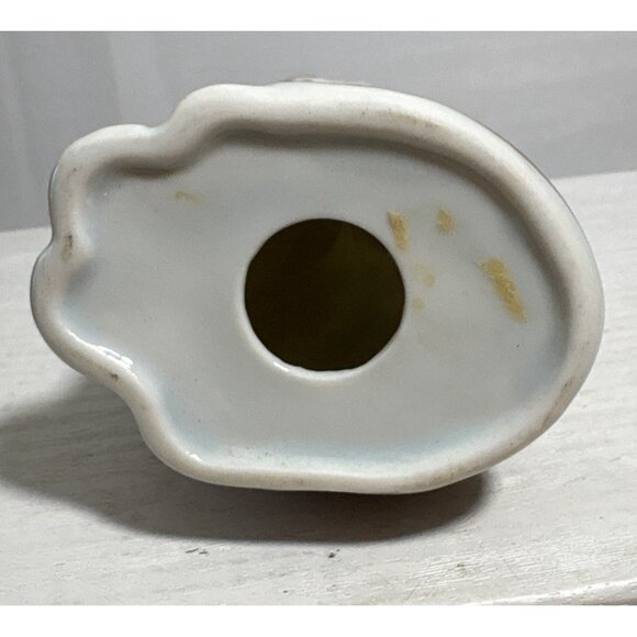 Japanese Imari Neko Cat Figurine Handpainted Vintage Porcelain - Picture 6 of 8